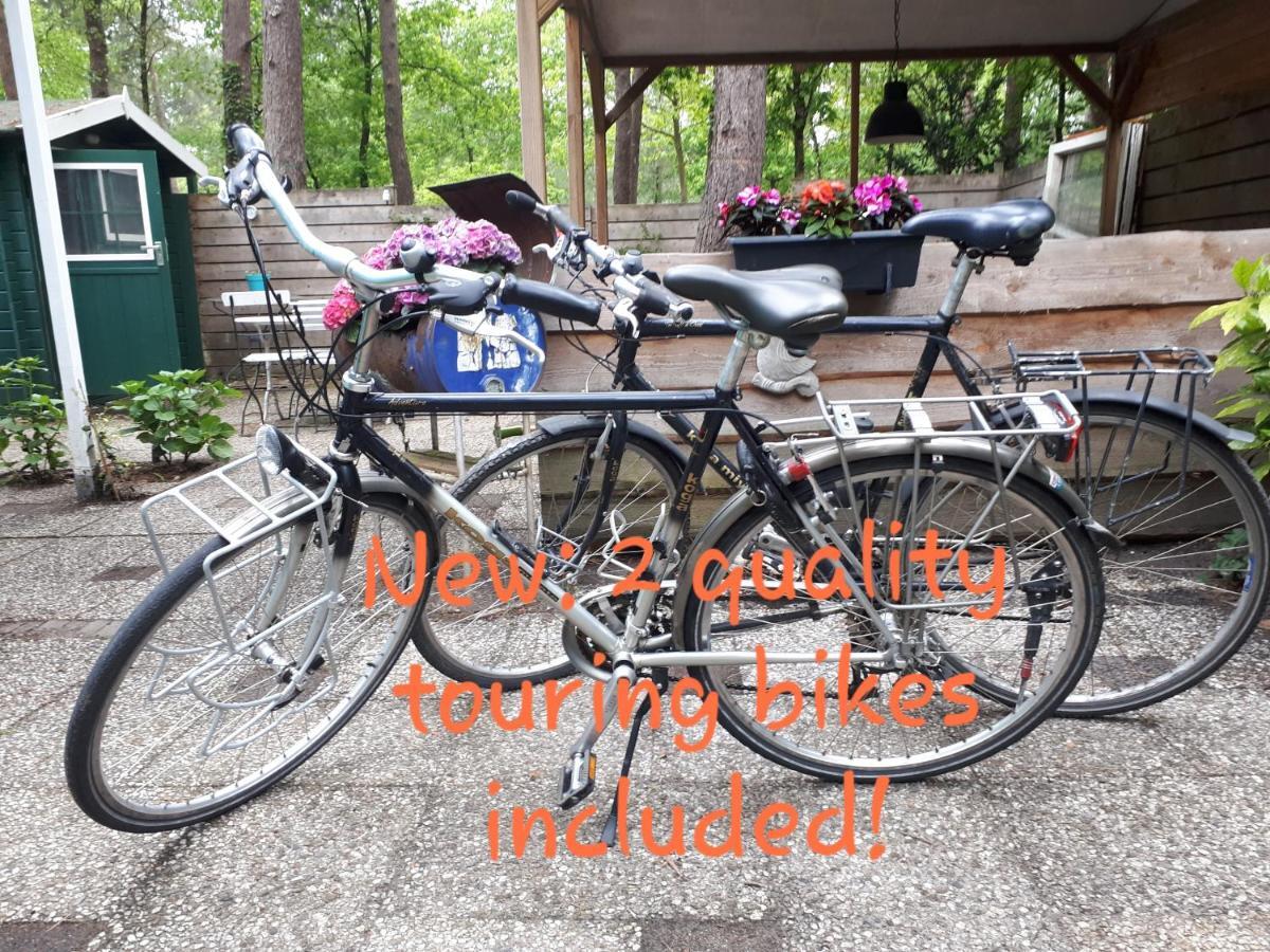 Boshuis Turquoise / Smaakvol Genieten Op De Veluwe ホンデルロー エクステリア 写真