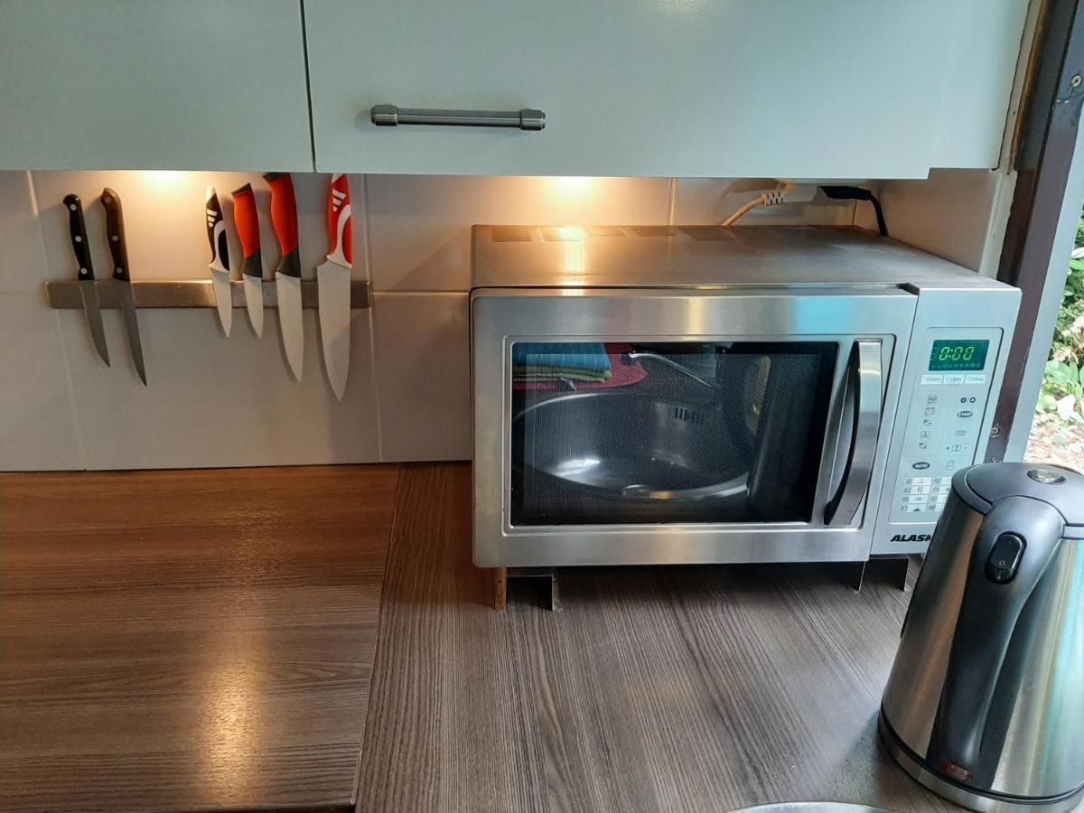 Boshuis Turquoise / Smaakvol Genieten Op De Veluwe ホンデルロー エクステリア 写真