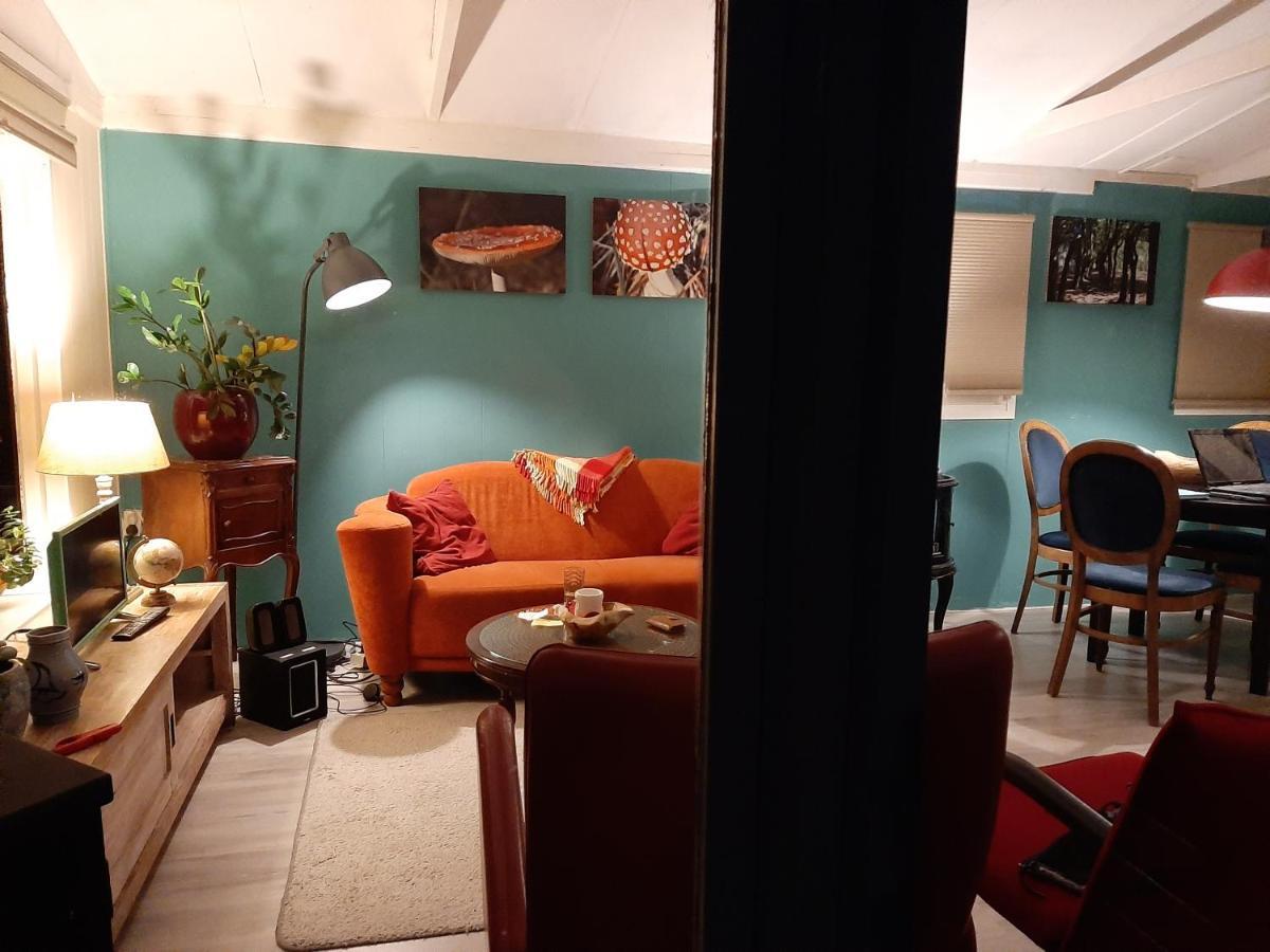 Boshuis Turquoise / Smaakvol Genieten Op De Veluwe ホンデルロー エクステリア 写真